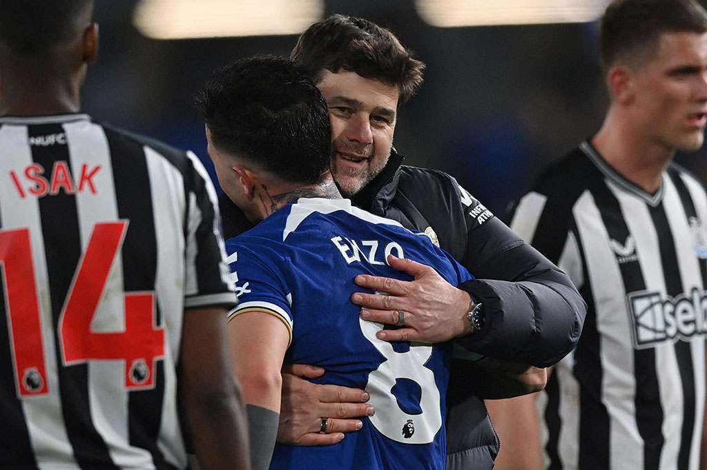 Tidak ada gol tambahan tercipta sampai peluit panjang berbunyi. Chelsea pun mengukir kemenangan ke-11 nya musim ini. Berkat kemenangan itu, The Blues kini naik ke posisi ke-11 dengan 39 poin. Sedangkan Newcastle tertahan di posisi ke-10 dengan 40 poin.