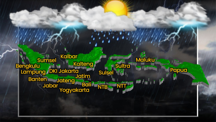 Waspada Cuaca Ekstrem di Awal Ramadan