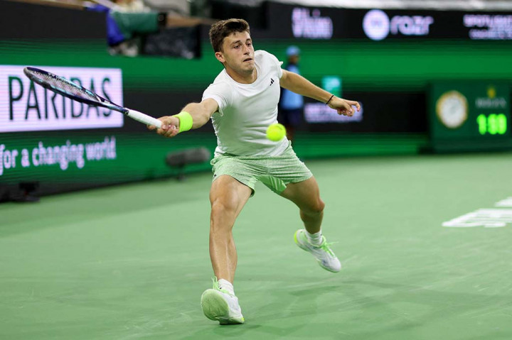 Pada Senin, 11 Maret 2024 malam waktu setempat Nardi mencatatkan kemenangan terbesar dalam kariernya dengan mengalahkan petenis peringkat satu dunia itu dengan 6-4, 3-6, 6-3.