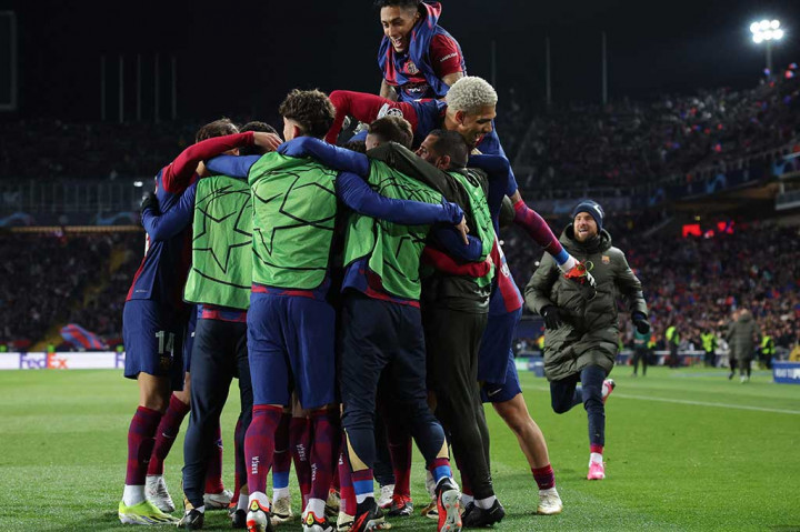 Kemenangan tersebut membuat Barca ke perempat final dengan keunggulan agregat 4-2, setelah kedua tim bermain imbang 1-1 pada leg pertama.