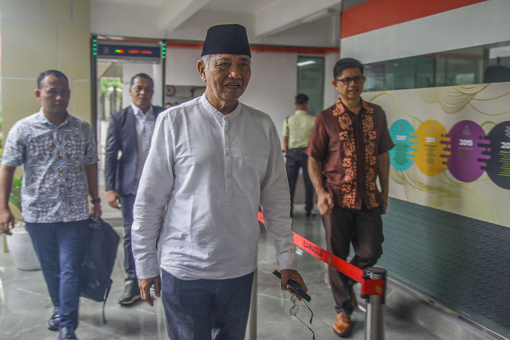 Calon anggota legislatif DPD RI itu berharap Bawaslu RI dapat menindaklanjuti laporannya, bukan seperti saat dirinya melaporkan dugaan kecurangan kepada Bawaslu Jatim.