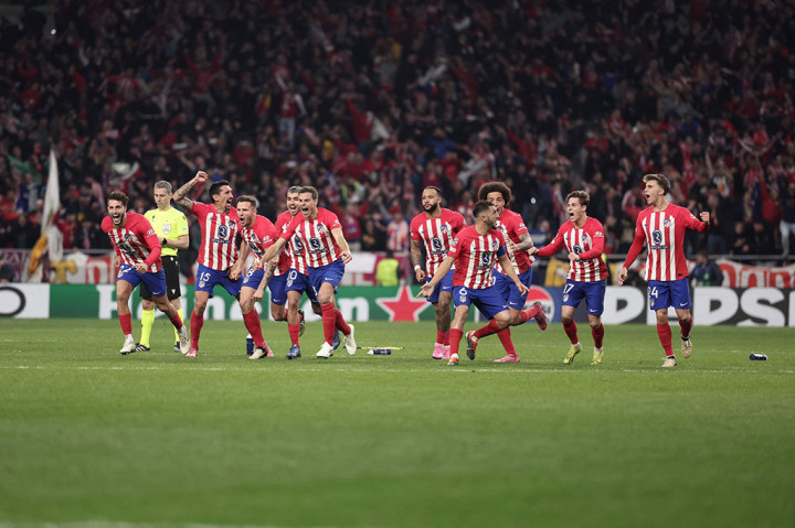 Atletico memastikan diri sebagai pemenang pada fase ini dengan mengalahkan Inter lewat drama adu penalti dengan skor 3-2, setelah tiga penendang Nerazzurri gagal melaksanakan tugasnya dengan baik.