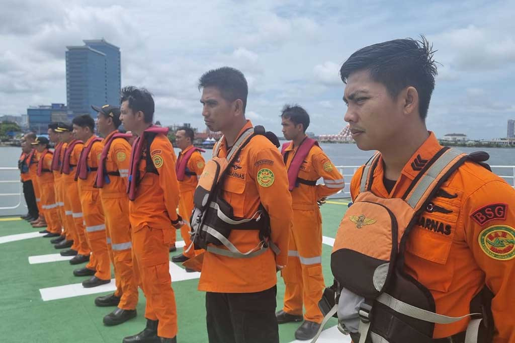 Kantor Basarnas Kota Makassar, mengerahkan Kapal Negara (KN) SAR Kamajaya 104, guna membantu pencarian korban terbaliknya kapal penangkap ikan, Kapal Motor (KM) Yuiee Jaya 2 (Dewi Jaya 2) di Perairan Kepulauan Selayar, Sulawesi Selatan.