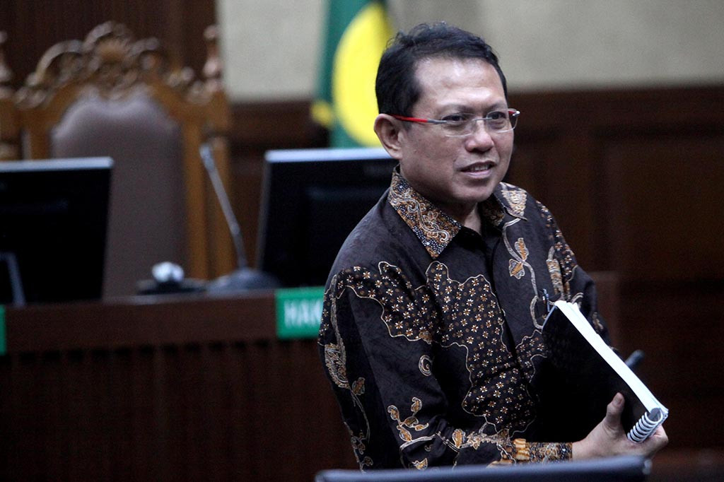 Jaksa Penuntut Umum Komisi Pemberantasan Korupsi (KPK) Ariawan Agustiartono menyatakan terdakwa Hasbi Hasan telah terbukti secara sah dan meyakinkan menurut hukum bersalah melakukan tindak pidana korupsi suap secara bersama-sama terkait penanganan perkara kepailitan Koperasi Simpan Pinjam (KSP) Intidana tingkat kasasi di MA.