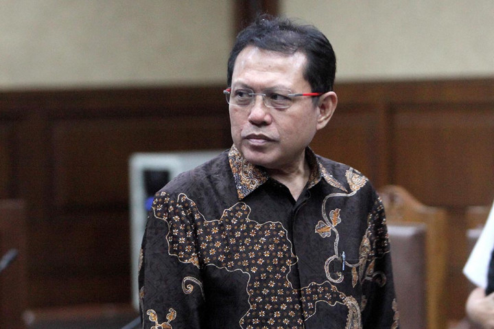 Dengan demikian, ia menyebutkan Hasbi melanggar Pasal 12 huruf a juncto Pasal 18 Undang-Undang (UU) Tipikor juncto  Pasal 55 ayat (1) ke-1 KUHP juncto Pasal 64 ayat (1) KUHP serta Pasal 12 B juncto Pasal 18 UU Tipikor juncto Pasal 65 ayat (1) KUHP.