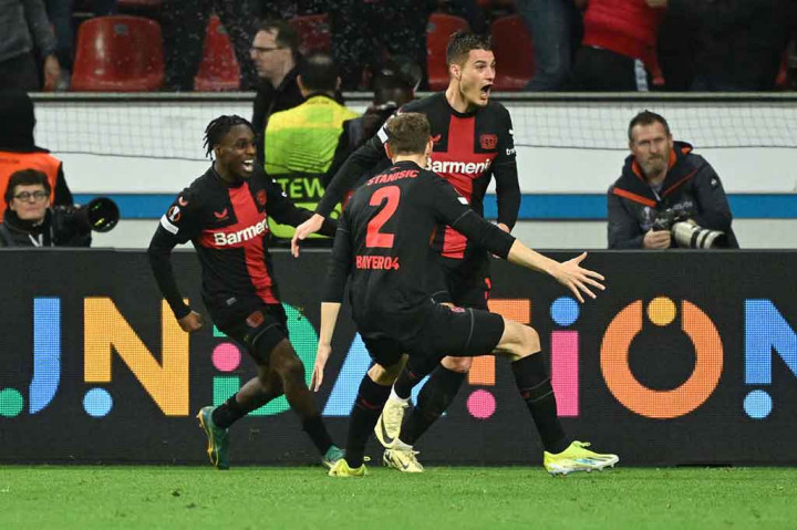 Schick menjadi pahlawan Leverkusen pada menit ke-98. Kali ini Schick menerima umpan silang Palacios dengan sundulan untuk membalikkan kedudukan 3-2 sekaligus mengamankan tiket tim Jerman itu ke fase selanjutnya.