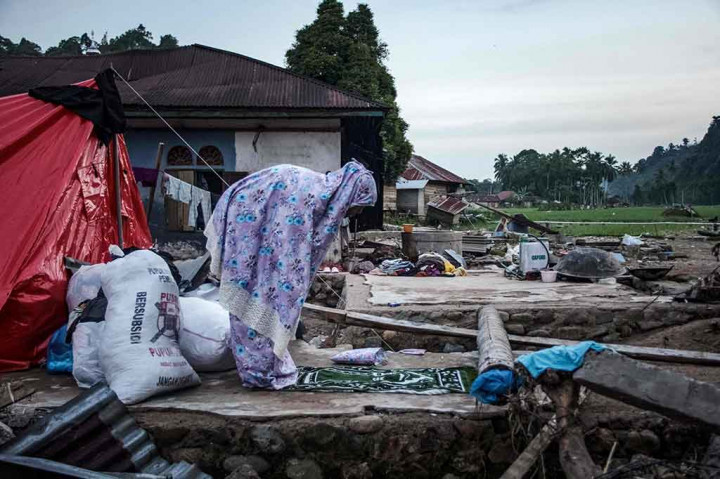 Sementara, sepanjang pencarian sejak 7 Maret hingga Rabu, 13 Maret, total korban tewas yang ditemukan untuk daerah Pessel adalah sebanyak 24 orang. Hingga saat ini masih tersisa lima korban lagi yang masih dicari oleh petugas.