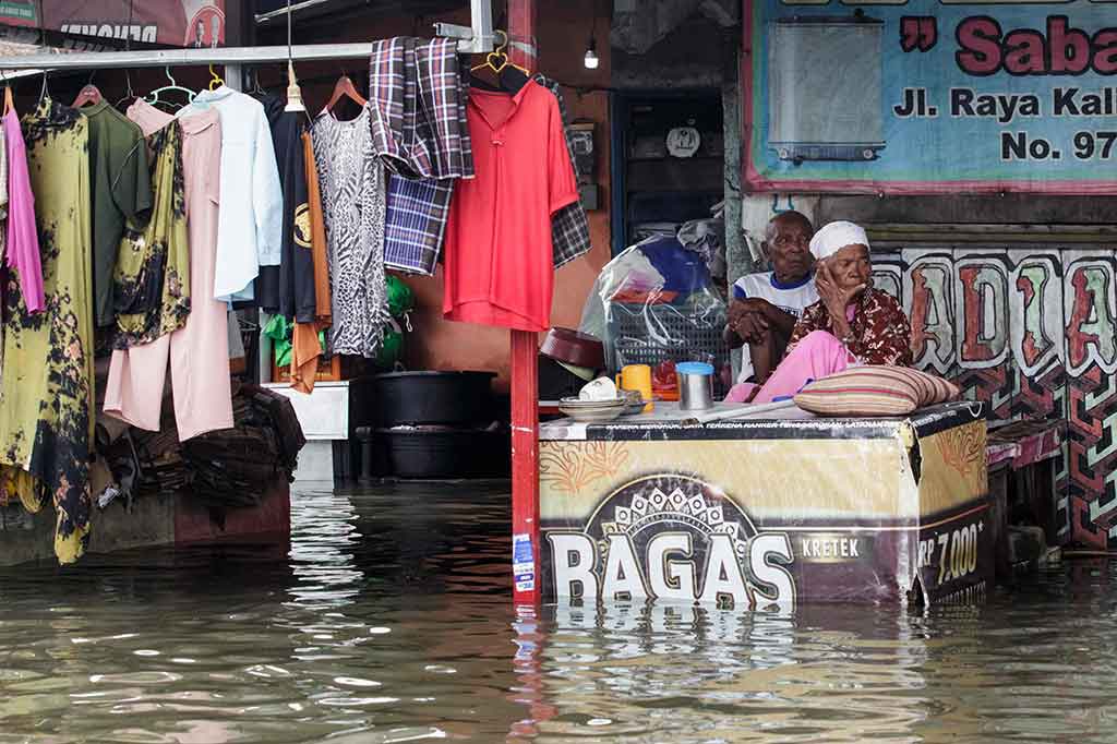 Menurut dia, petugas gabungan masih berfokus pada evakuasi dan penyaluran logistik untuk warga terdampak.
