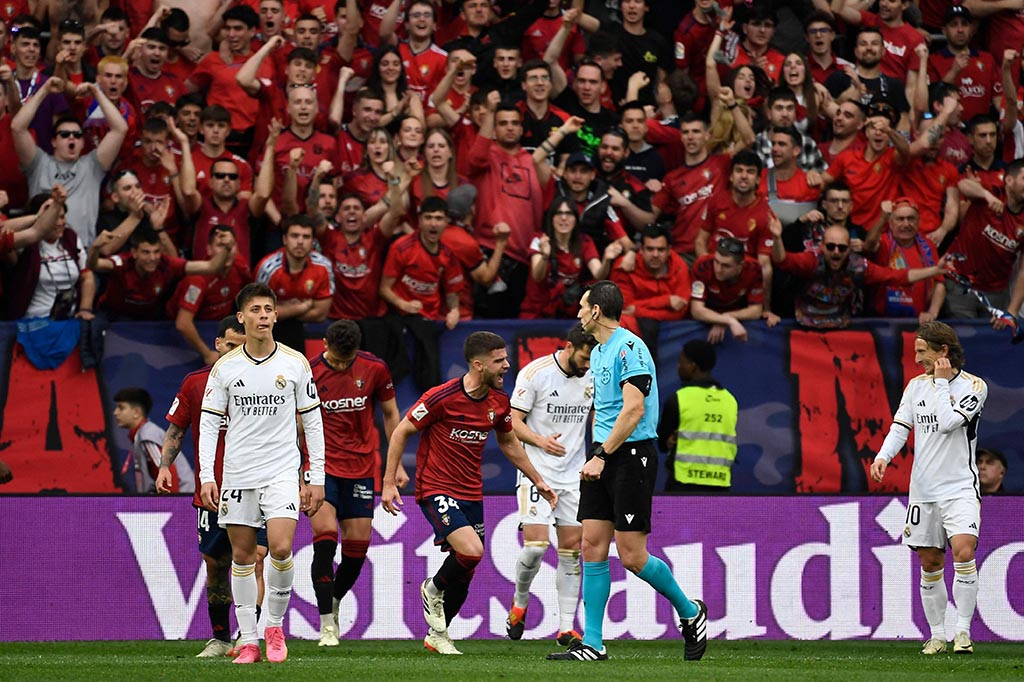 Pada menit ke-91, Iker Munoz berhasil memangkas ketertinggalan dengan tendangan kerasnya setelah menerima umpan dari Areso. Tidak ada lagi gol yang tercipta hingga pertandingan berakhir. Real Madrid memenangkan laga melawan Osasuna dengan skor 4-2.