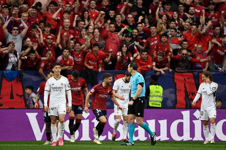 Pada menit ke-91, Iker Munoz berhasil memangkas ketertinggalan dengan tendangan kerasnya setelah menerima umpan dari Areso. Tidak ada lagi gol yang tercipta hingga pertandingan berakhir. Real Madrid memenangkan laga melawan Osasuna dengan skor 4-2.