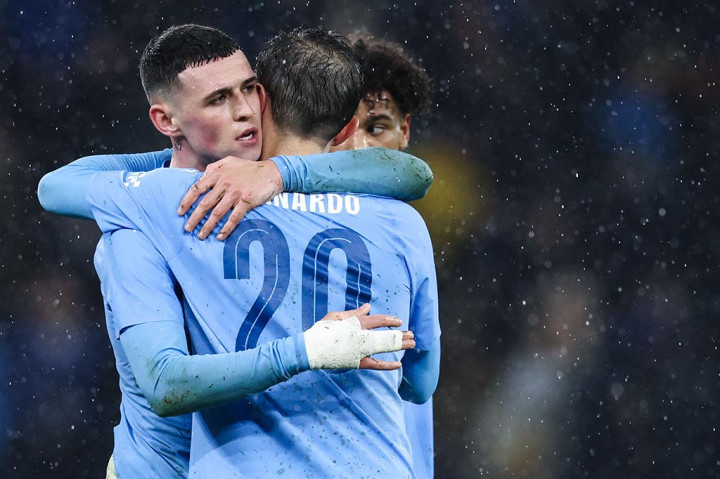 Tidak ada gol tambahan yang terjadi hingga pertandingan berakhir. Skor 2-0 bertahan dan Manchester City berhak melaju ke semifinal. 