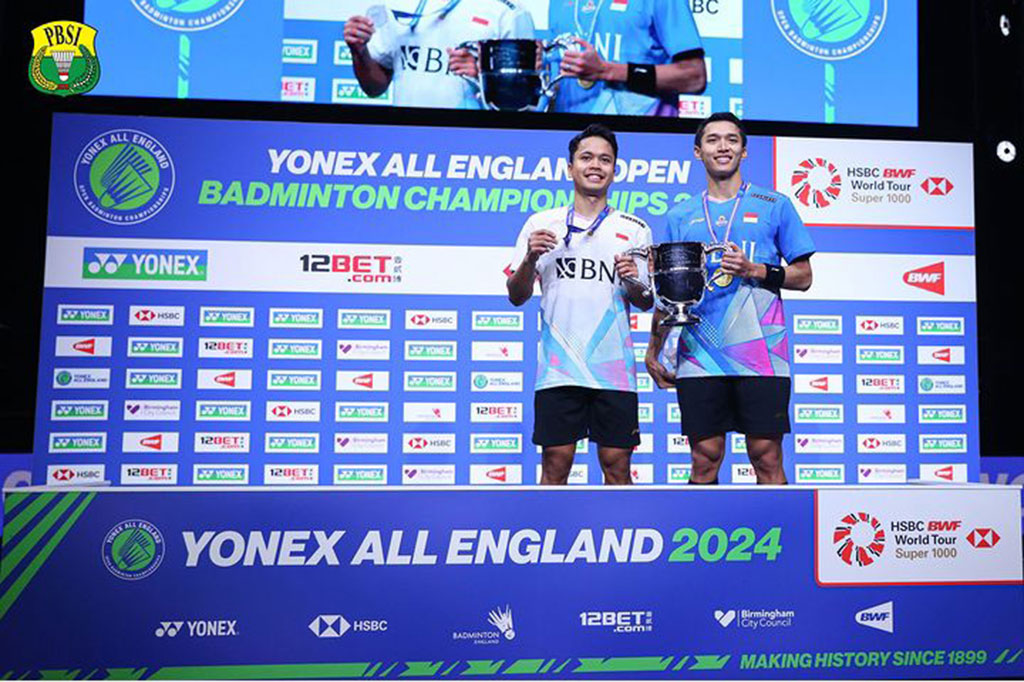 Lebih lanjut, tunggal putra peringkat sembilan dunia itu mengaku menikmati jalannya pertandingan pamungkas bersama Ginting, di atas lapangan abu-abu spesial untuk merayakan tahun ke-125 All England. 