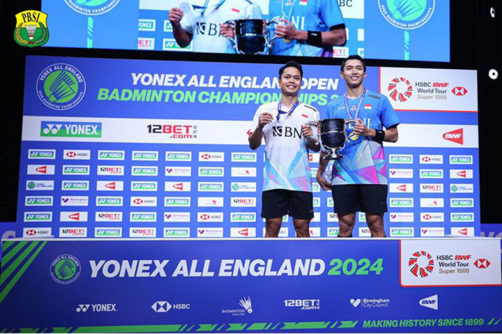 Lebih lanjut, tunggal putra peringkat sembilan dunia itu mengaku menikmati jalannya pertandingan pamungkas bersama Ginting, di atas lapangan abu-abu spesial untuk merayakan tahun ke-125 All England. 