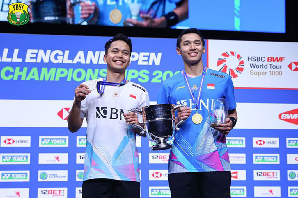 Pada pertandingan final yang digelar Minggu, 17 Maret 2024, Jojo menang atas kompatriot Anthony Sinisuka Ginting melalui straight game 21-15, 21-14 dalam tempo 54 menit.