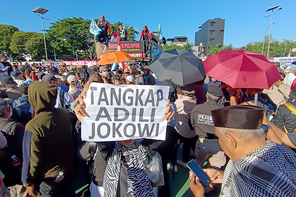 Salah satu tokoh yang hadir, Said Didu mengatakan, jika Presiden Jokowi normal, dirinya akan mundur dari jabatannya sebagai presiden seperti presiden-presiden terdahulu.