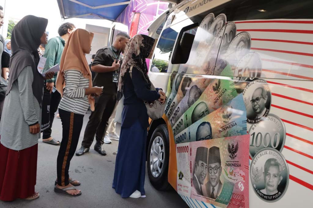 Kepala Implementasi Pengelolaan Uang Rupiah BI Solo, Anang Dwi Mau Asharli menegaskan, dengan memanfaatkan 93 lokasi kantor perbankan di enam kabupaten dan satu kota itu, adalah untuk menjamin keamanan dan kenyamanan masyarakat.