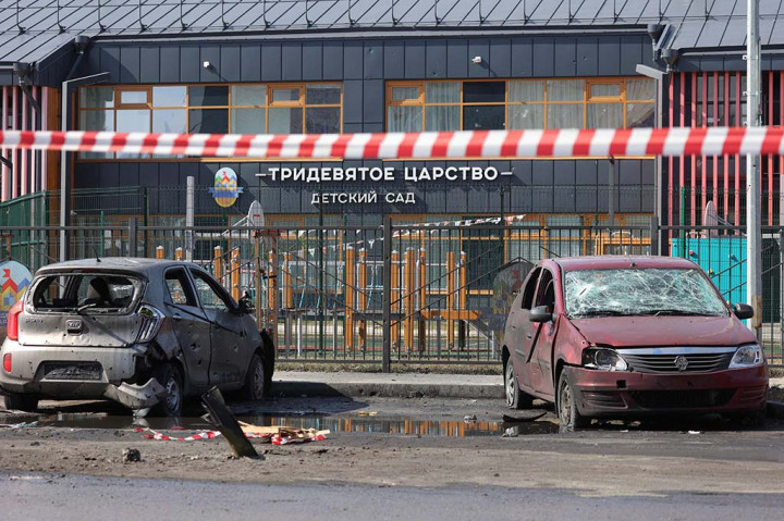 Rusia mengatakan pada hari Rabu, 20 Maret 2024 bahwa satu orang tewas dalam serangan Ukraina di wilayah Belgorod, ketika Presiden Vladimir Putin berjanji untuk memulihkan keamanan di wilayah perbatasan negaranya.