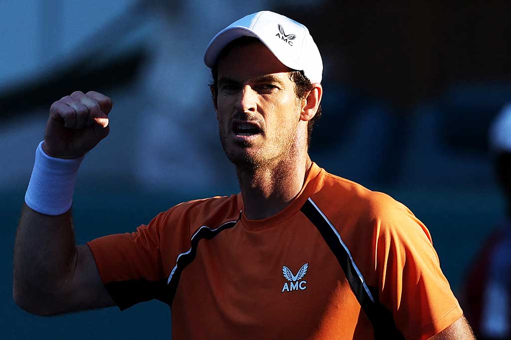 Murray, yang menjuarai Miami Open pada 2009 dan 2013, akan bertemu unggulan ke-29 asal Argentina Tomas Martin Etcheverry di babak selanjutnya.