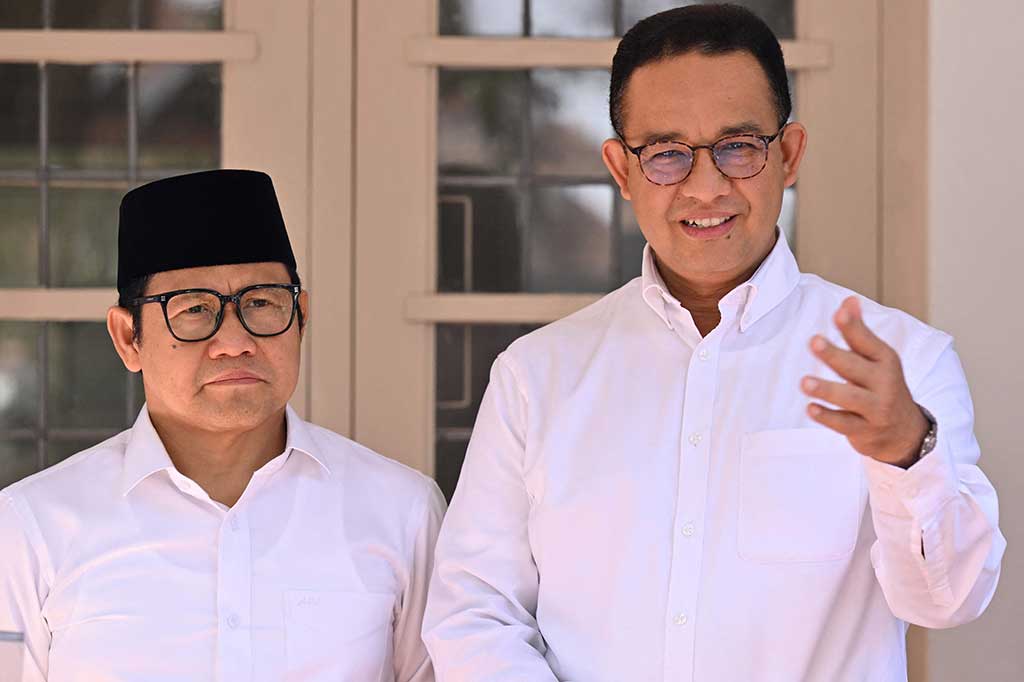 Calon presiden nomor urut 1 Anies Baswedan mengatakan tim hukum nasional Anies-Muhaimin (AMIN), mendaftarkan gugatan Pemilu ke Mahkamah Konstitusi (MK).