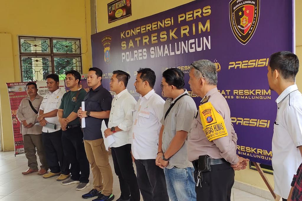 Satuan Reserse Kriminal (Sat Reskrim) Polres Simalungun menyatakan bahwa tiga truk bermuatan kayu yang sebelumnya diserahkan oleh Kepolisian Sektor (Polsek) Seribu Dolok dari Himpunan Mahasiswa dan Pemuda Simalungun (Himapsi) adalah legal dan memiliki dokumen yang sah.