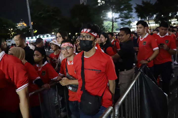 Timnas Indonesia menghadapi Timnas Vietnam pada pertandingan ketiga Grup F Kualifikasi Piala Dunia 2026 zona Asia ronde kedua di SUGBK yang digelar mulai pukul 20.30 WIB.