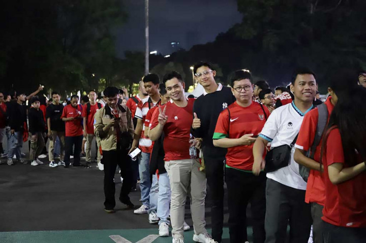 Seperti diketahui, dukungan untuk Timnas Merah Putih akan semarak dengan terjual habisnya tiket laga melawan Vietnam sejak Rabu, 20 Maret dini hari. Lewat akun instagram PSSI, pemberitahuan itu disampaikan.