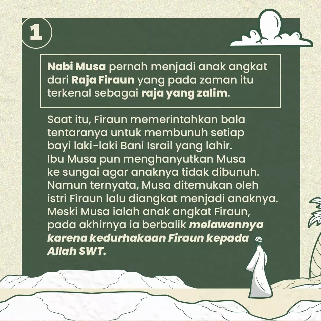 Kisah Nabi Musa Melawan Firaun