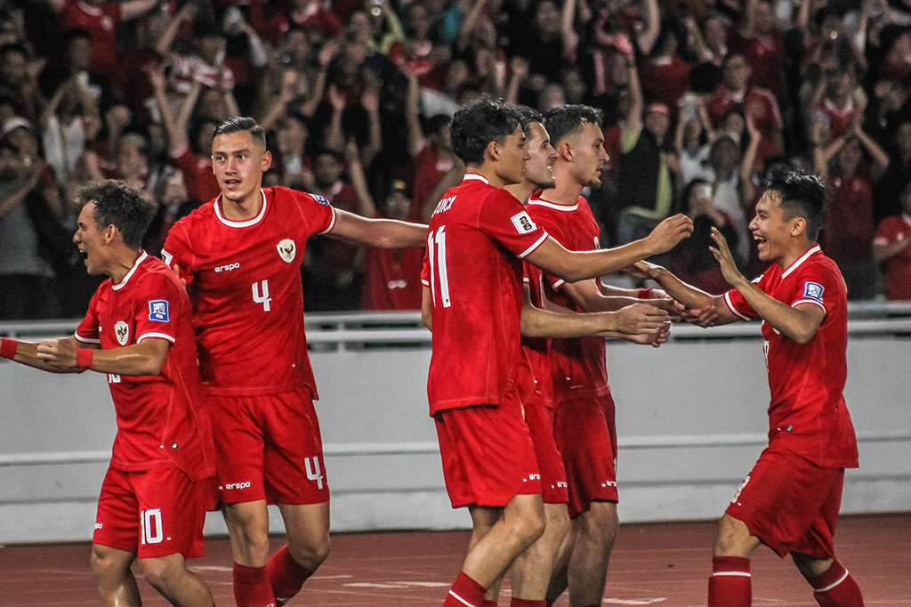 Skor 1-0 untuk kemenangan Indonesia bertahan sampai wasit meniup peluit panjang. Tiga poin perdana ini membawa Indonesia naik ke posisi kedua klasemen sementara Grup F dengan empat poin, selisih dua poin dari Irak di posisi puncak.
