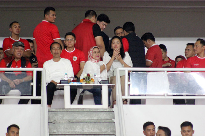 Pertandingan putaran kedua zona Asia itu mempertemukan Tim Nasional (Timnas) Indonesia versus Timnas Vietnam yang bergulir mulai pukul 20.30 WIB.