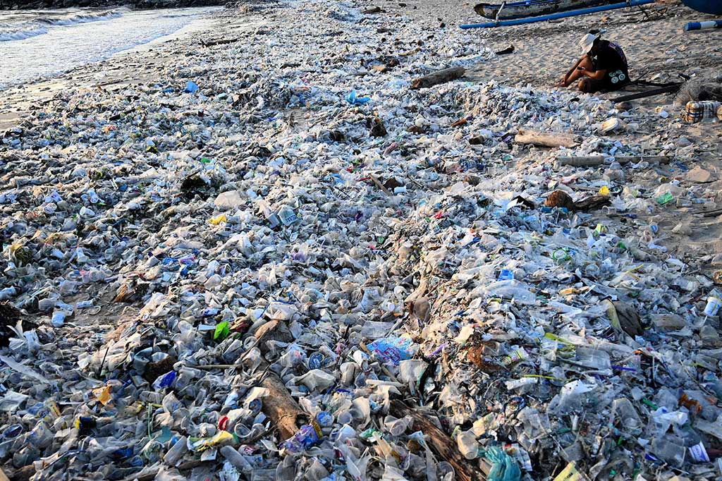 “Saya menghimbau kepada seluruh masyarakat Indonesia, jangan membuang sampah sembarangan, jangan membuang sampah di tebing dan sungai karena akan berakhir di laut dan sampai ke pantai kita yang indah,” kata pejabat badan lingkungan hidup setempat, Anak Agung Dalem.