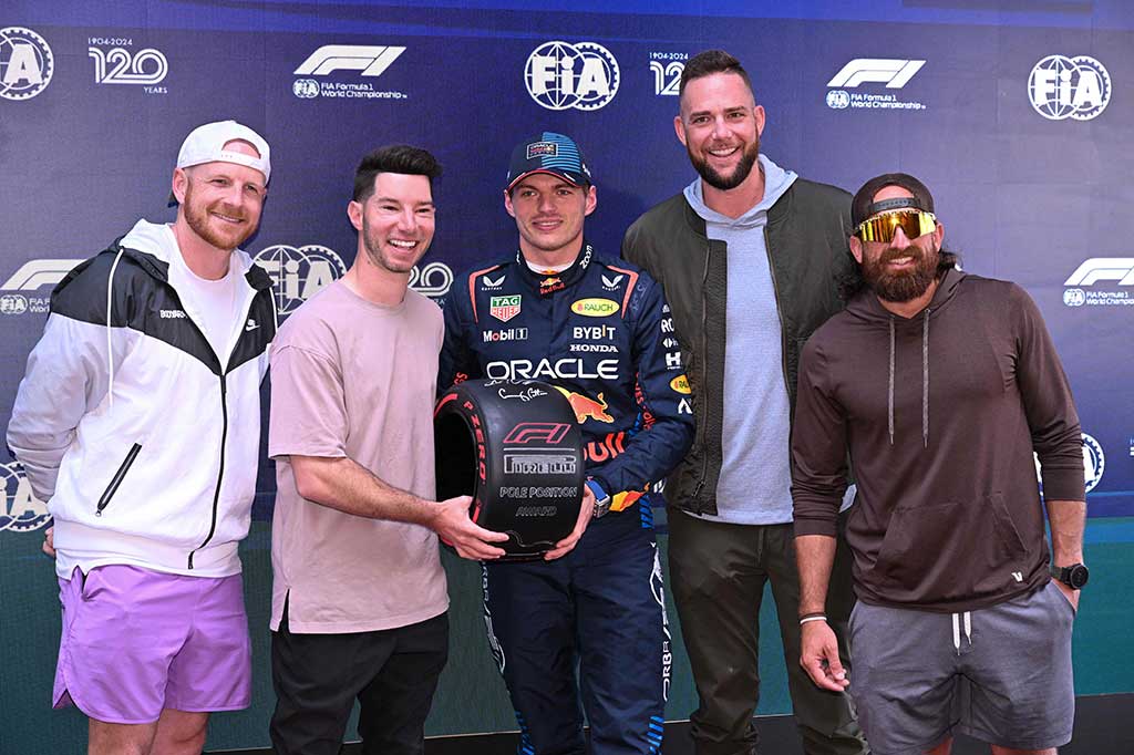 Ini merupakan pole yang Verstappen raih tiga kali berturut-turut pada Formula 1 musim 2024, setelah menjadi polesitter pada Grand Prix Bahrain dan Grand Prix Arab Saudi, sekaligus posisi pole ke-35 sepanjang karier balap Verstappen di Formula 1.