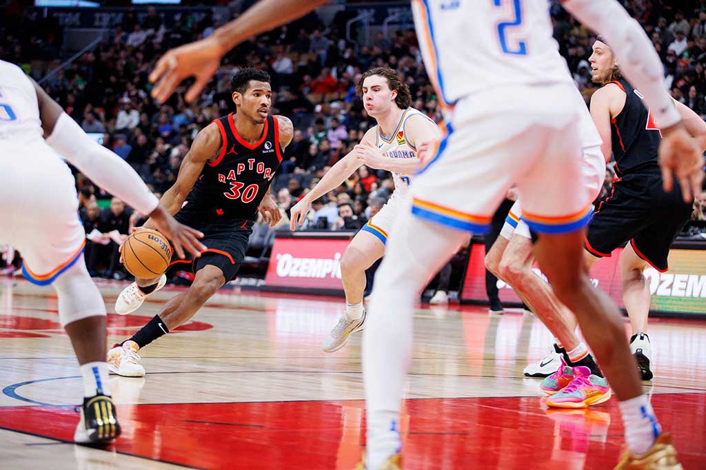 Josh Giddey dan Lu Dort masing-masing mencetak 10 poin saat Oklahoma City meningkatkan rekor tandang menjadi 21-13.