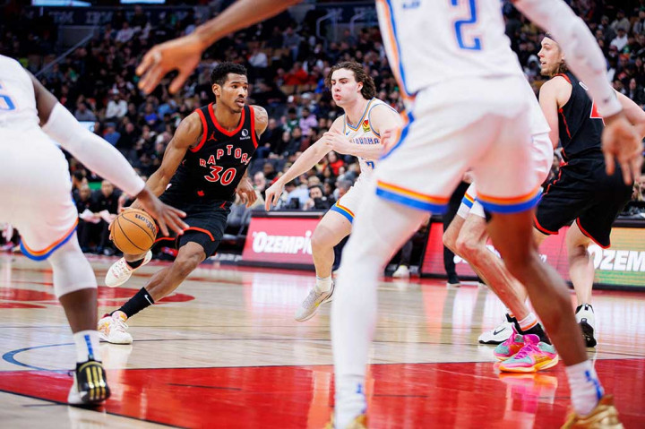 Josh Giddey dan Lu Dort masing-masing mencetak 10 poin saat Oklahoma City meningkatkan rekor tandang menjadi 21-13.