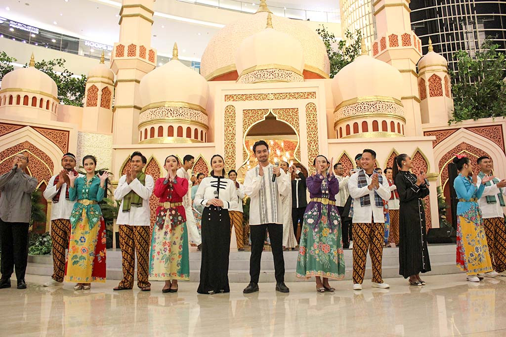 Dengan beragam program menarik yang ditawarkan oleh Senayan City, diharapkan bisa melengkapi suasana kegembiraan yang menjadi salah satu tujuan diadakannya TAMAN.  