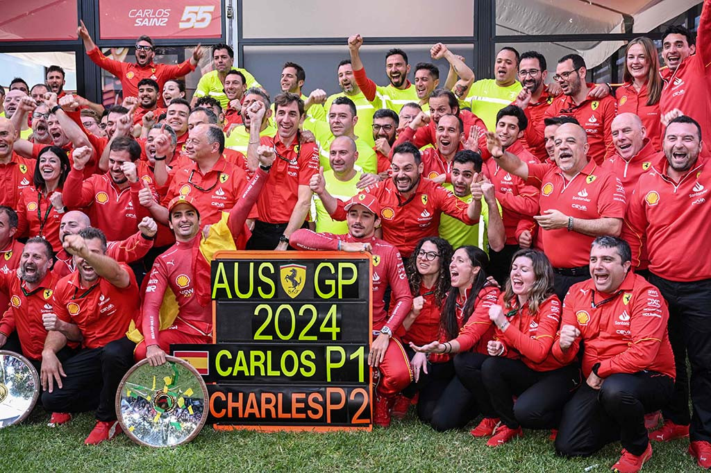 Berkat kemenangan ini, Sainz naik ke peringkat empat klasemen sementara dengan total 40 poin dari tiga balapan, Leclerc naik ke posisi dua hasil 47 dan Norris berada di posisi enam dengan 27 poin.
