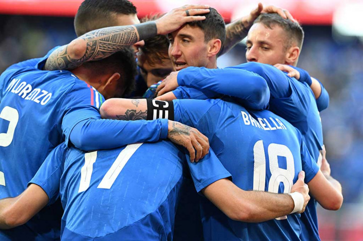 Tim nasional (timnas) Italia berhasil meraih kemenangan 2-0 atas Ekuador dalam pertandingan persahabatan di Red Bull Arena, New Jersey pada Senin, 25 Maret 2024 dini hari WIB.