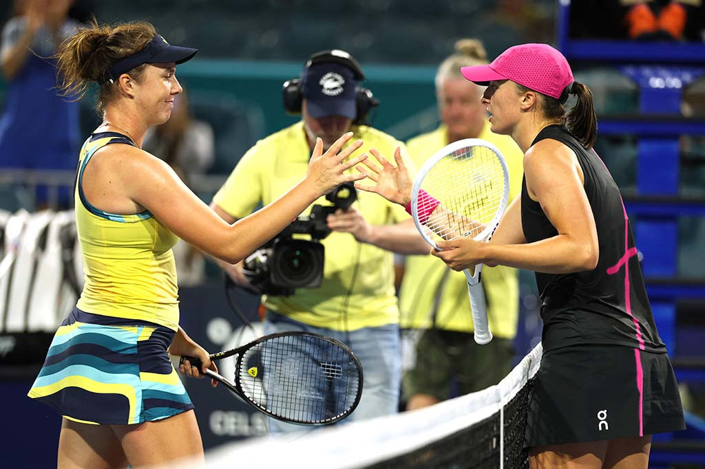 Pertemuan ketiga tahun ini antara pasangan ini, tidak mengherankan, berlangsung ketat.