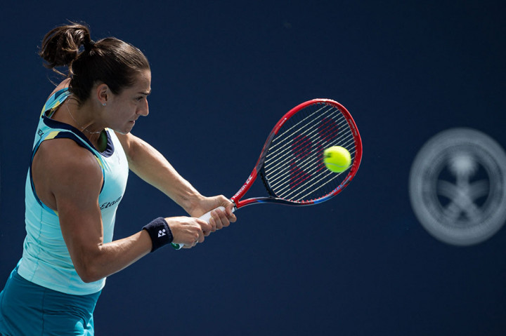 Pada laga berikutnya, Garcia akan menghadapi petenis yang belum pernah ia kalahkan. Dia akan menghadapi petenis Amerika lainnya, mantan Top 10 Danielle Collins untuk memperebutkankan tempat di semifinal. 