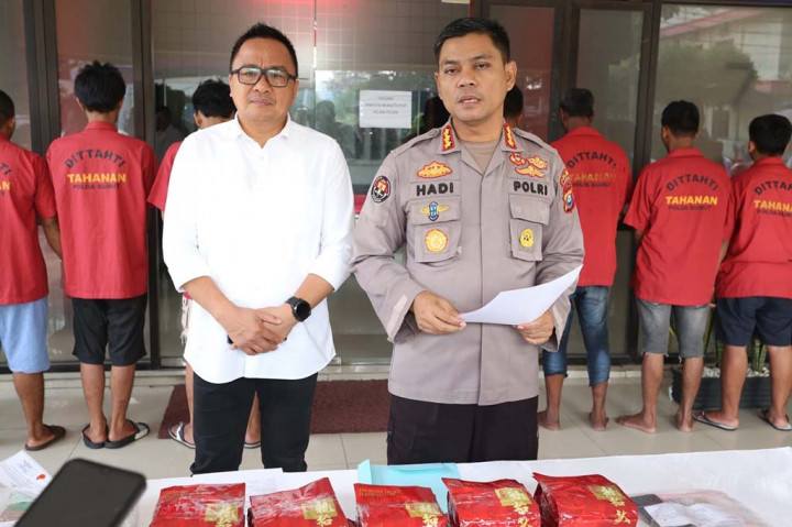Polda Sumut telah berhasil mengungkap sebanyak 2.835 kasus peredaran tindak pidana narkotika dengan mengamankan 3.860 orang terdiri dari pemakai 689 orang dan jaringan 3.171 orang.