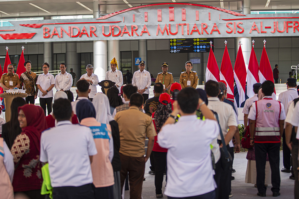Akibat kerusakan tersebut, rehabilitasi dan rekonstruksi dilakukan.