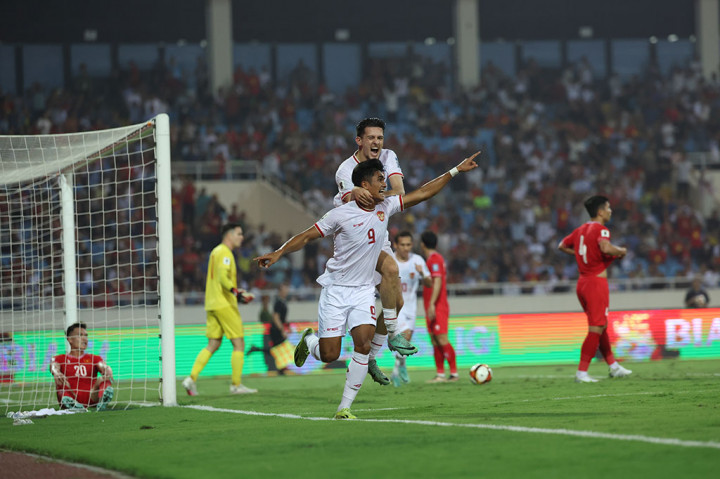 Kemenangan Indonesia semakin lengkap setelah pemain pengganti Ramadhan Sananta mencatatkan namanya ke papan skor pada menit ke-90+8 untuk membuat dejavu kemenangan terakhir yang diciptakan Merah Putih 20 tahun lalu dengan skor yang sama di babak penyisihan grup Piala Tiger 2004 (Piala AFF).