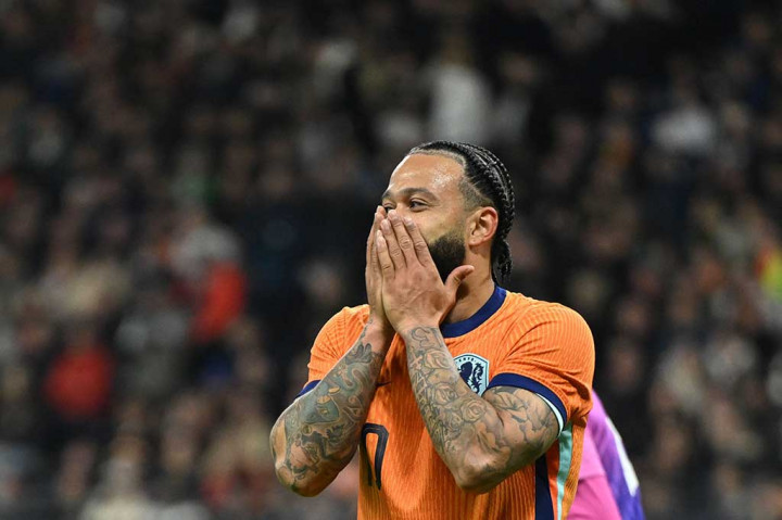 Pada menit ke-60, Depay mengancam Jerman lewat tembakannya setelah menerima umpan tarik Malen. Namun, sepakan penyerang Atletico Madrid itu masih melambung.