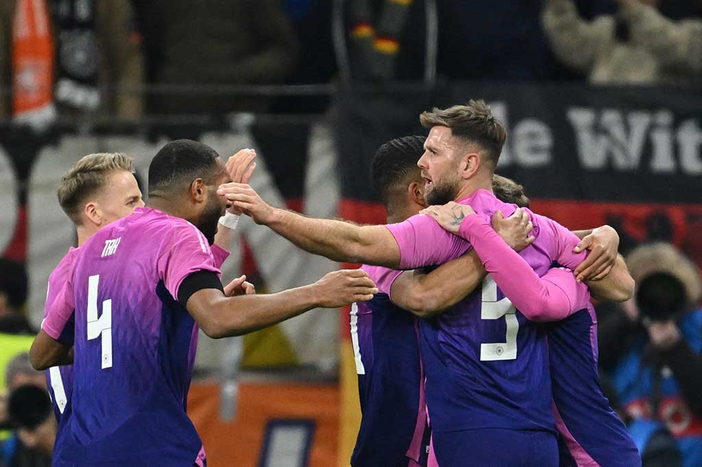 Jerman akhirnya mencetak gol kedua yang pada menit ke-85, Niclas Fullkrug mengukir namanya di papan skor untuk membalikkan keunggulan menjadi 2-1 untuk tuan rumah.
