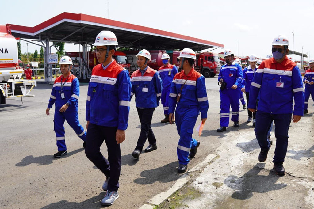 Untuk memastikan kelancaran penyaluran BBM dan LPG Ramadan-Idul Fitri 2024 ini, Direktur Perencanaan dan Pengembangan Bisnis PT Pertamina Patra Niaga Harsono Budi melakukan peninjauan langsung untuk mengecek kesiapan Satuan Tugas Ramadan dan Idul Fitri (Satgas Rafi) 2024 di jalur Pantai Selatan (Pansela) wilayah Kabupaten Cilacap dan Kabupaten Kulon Progo. Satgas RaFi 2024 sendiri dibentuk PT Pertamina Patra Niaga sejak 25 Maret hingga 21 April 2024.