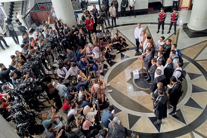 Perkara PHPU Presiden diputus paling lama 14 hari kerja sejak permohonan dicatat dalam e-BRPK (Buku Registrasi Perkara Konstitusi Elektronik (e-BPRK) dengan demikian MK menjadwalkan sidang pengucapan putusan PHPU Presiden pada 22 April 2024 mendatang.