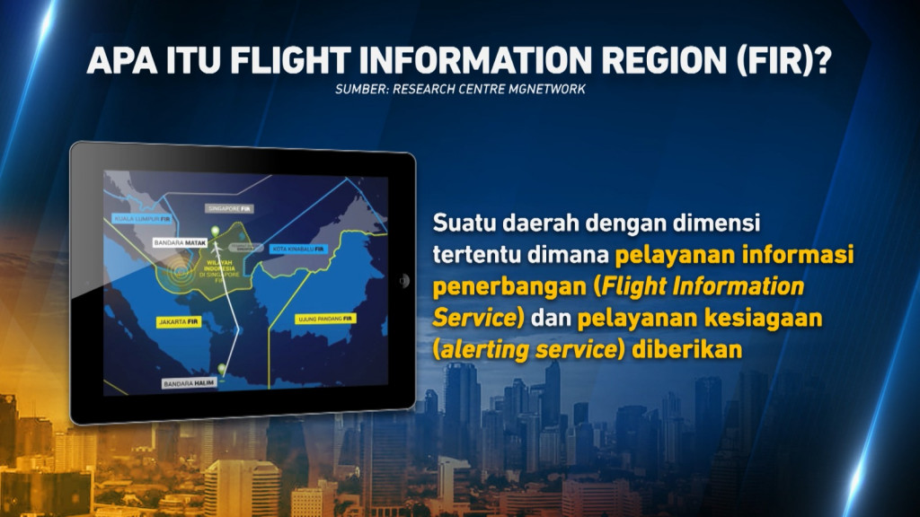 FIR Ruang Udara Kepri dan Natuna Resmi Diatur Indonesia