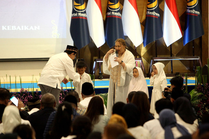 Wibi menyampaikan Partai NasDem mengalami peningaktan suara signifikan pada Pileg 2024. Partai NasDem berhasil meraup 545 ribu suara dari sebelumnya 300 ribu suara. 