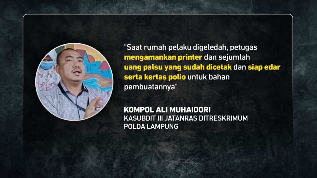 Waspada Peredaran Uang Palsu