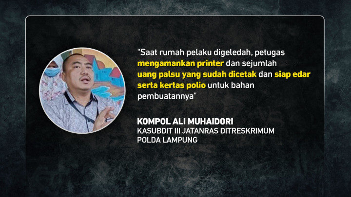 Waspada Peredaran Uang Palsu