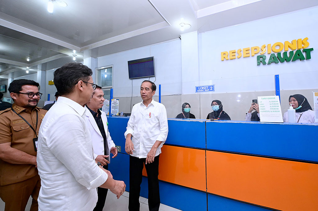 Sejumlah masyarakat pengguna fasilitas dari RSUD Mokopido Tolitoli mengapresiasi pelayanan yang diterima selama ini, salah satunya Sukma yang juga pasien anggota BPJS. 